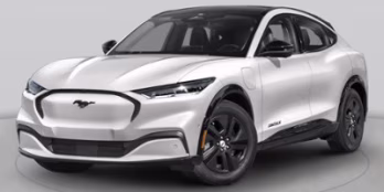 2021 Gray Metallic Ford Mustang Mach-E Premium AWD SUV