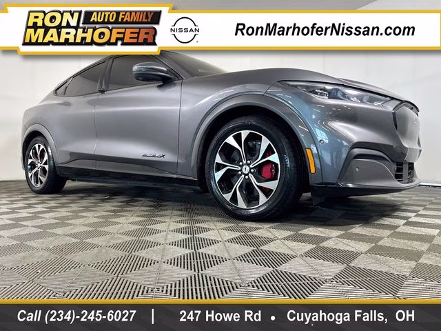 2021 Gray Metallic Ford Mustang Mach-E Premium AWD SUV