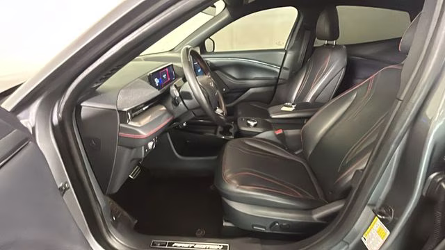 2021 Gray Metallic Ford Mustang Mach-E Premium AWD SUV