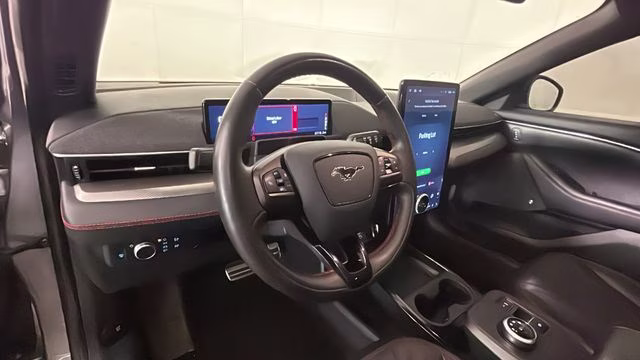 2021 Gray Metallic Ford Mustang Mach-E Premium AWD SUV