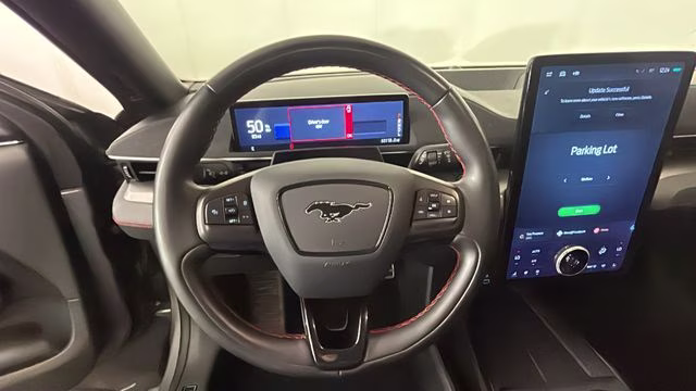 2021 Gray Metallic Ford Mustang Mach-E Premium AWD SUV