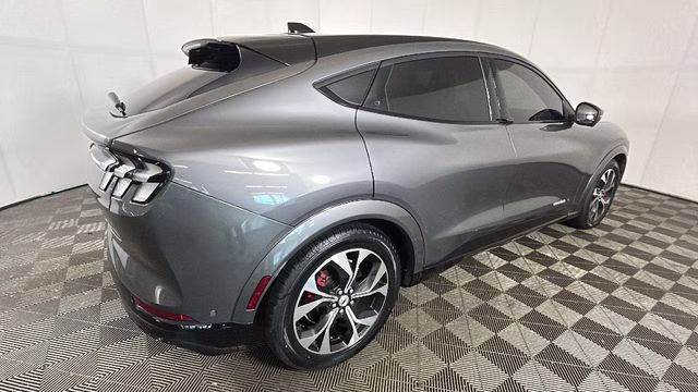 2021 Gray Metallic Ford Mustang Mach-E Premium AWD SUV