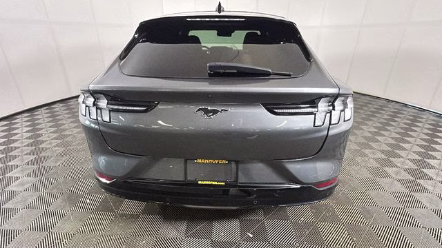 2021 Gray Metallic Ford Mustang Mach-E Premium AWD SUV