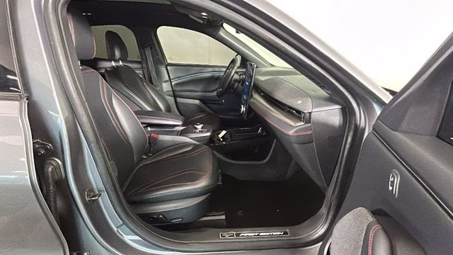 2021 Gray Metallic Ford Mustang Mach-E Premium AWD SUV