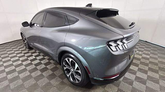 2021 Gray Metallic Ford Mustang Mach-E Premium AWD SUV