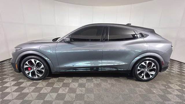 2021 Gray Metallic Ford Mustang Mach-E Premium AWD SUV