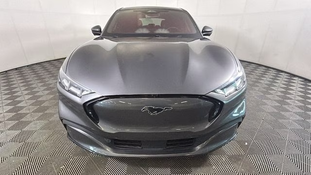 2021 Gray Metallic Ford Mustang Mach-E Premium AWD SUV