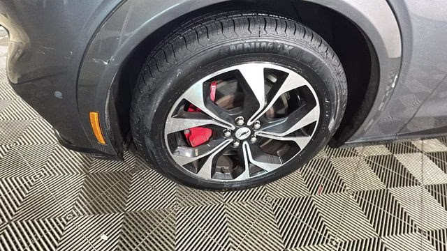 2021 Gray Metallic Ford Mustang Mach-E Premium AWD SUV