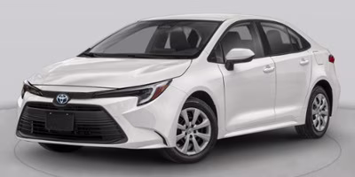 2023 Ice Toyota Corolla Hybrid LE FWD Sedan
