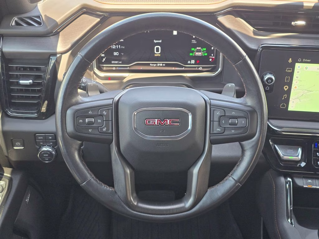 2023 Summit White GMC Sierra 1500 AT4 4X4 Truck
