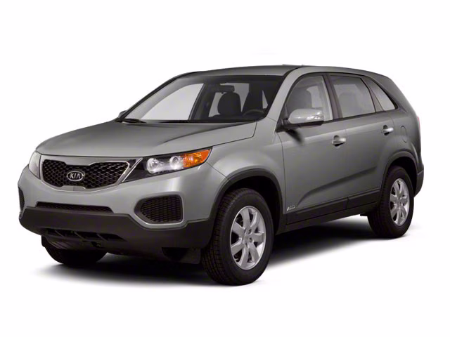 2011 Titanium Silver Kia Sorento LX AWD SUV