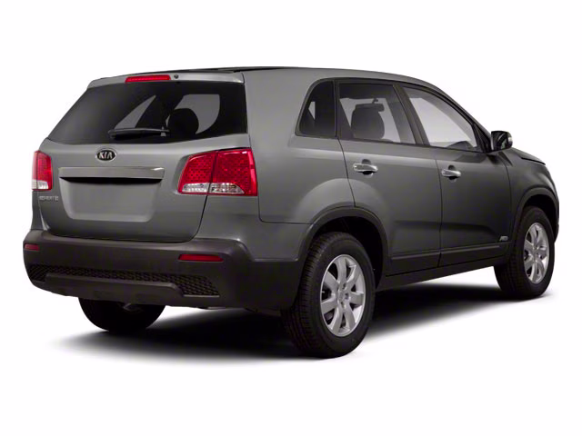 2011 Titanium Silver Kia Sorento LX AWD SUV
