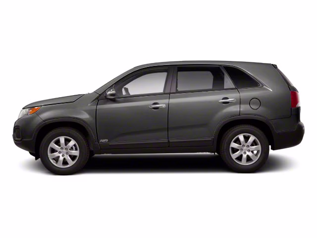 2011 Titanium Silver Kia Sorento LX AWD SUV