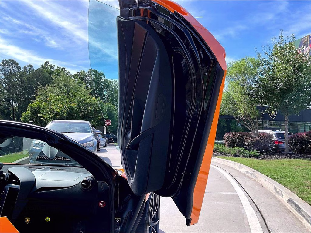 2026 Orange McLaren 750S Spider RWD Convertible