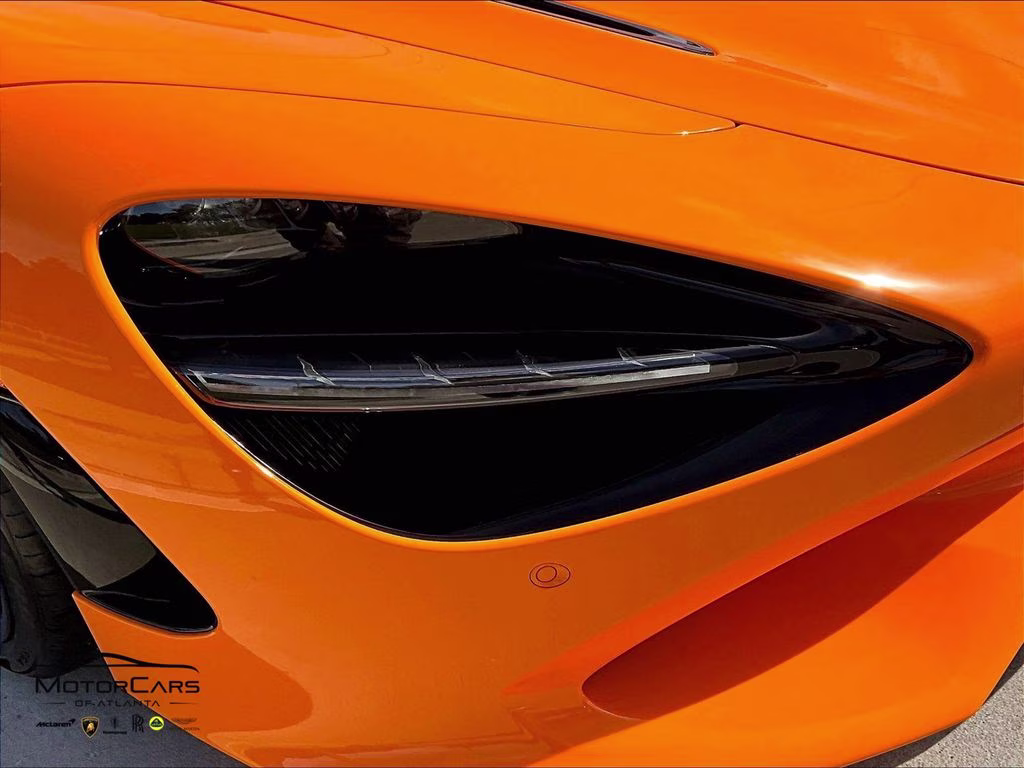 2026 Orange McLaren 750S Spider RWD Convertible