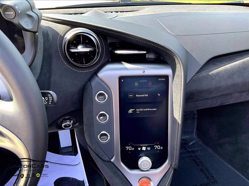 2026 Orange McLaren 750S Spider RWD Convertible