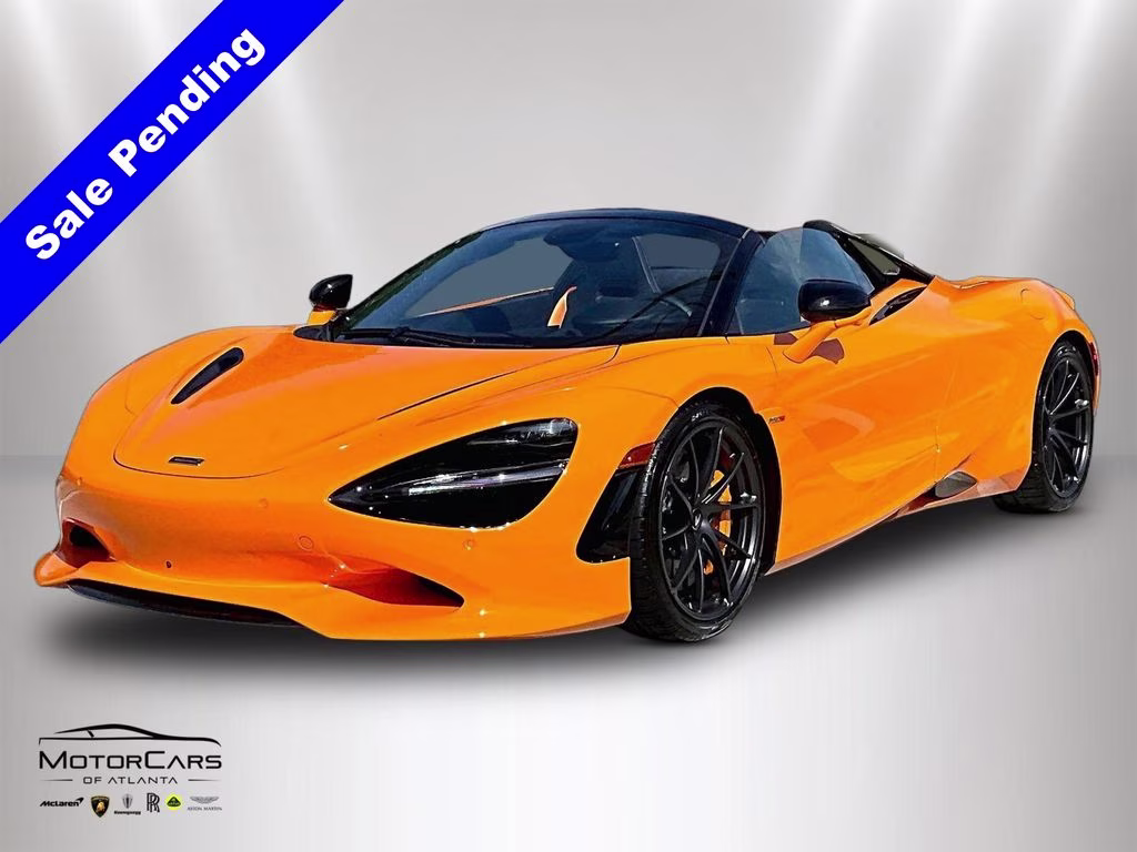 2026 McLaren 750S 4.0 V8 Spider's photo