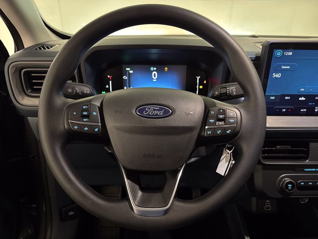 2026 Carbonized Gray Metallic Ford Maverick XL FWD Truck