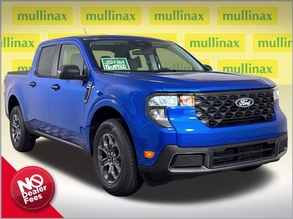 2026 Velocity Blue Ford Maverick XLT FWD Truck