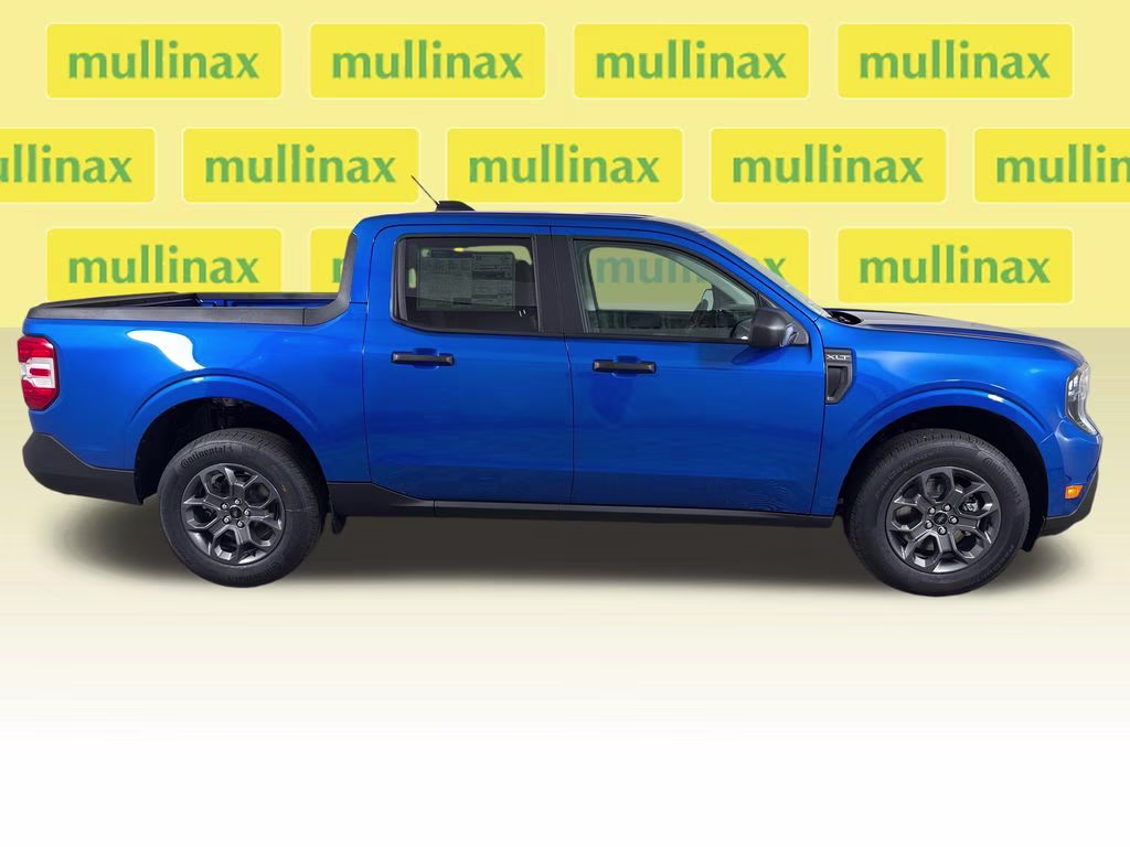 2026 Velocity Blue Ford Maverick XLT FWD Truck