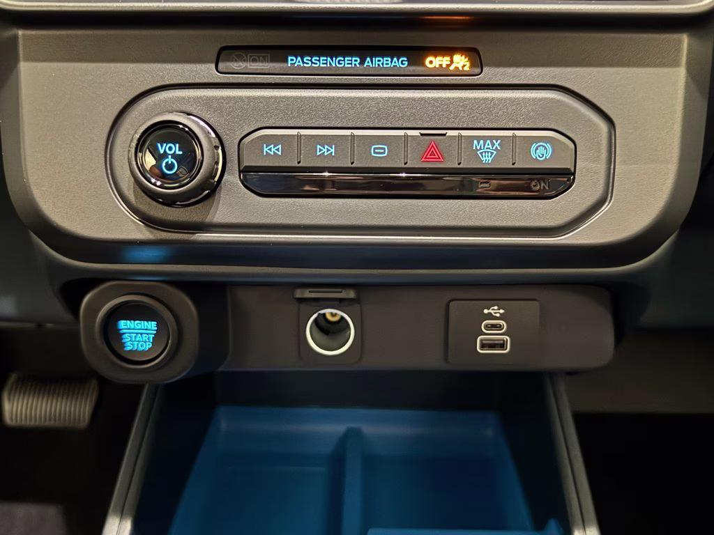 2026 Carbonized Gray Metallic Ford Maverick XLT FWD Truck