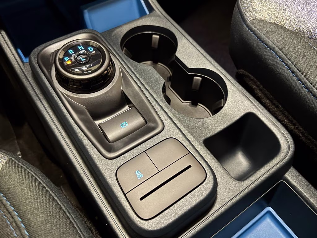 2026 Azure Gray Metallic Tri-Coat Ford Maverick XLT FWD Truck