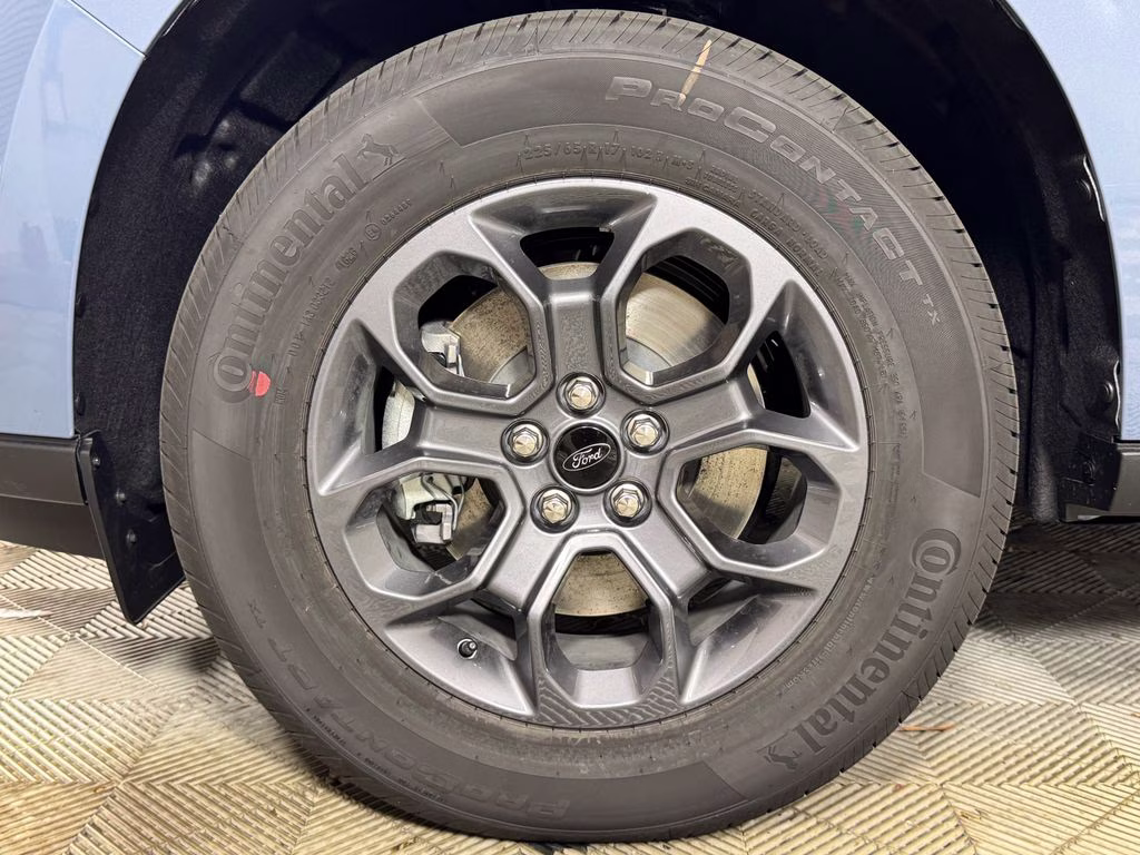 2026 Azure Gray Metallic Tri-Coat Ford Maverick XLT FWD Truck