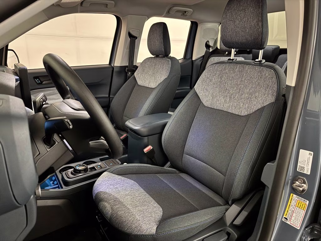 2026 Azure Gray Metallic Tri-Coat Ford Maverick XLT FWD Truck