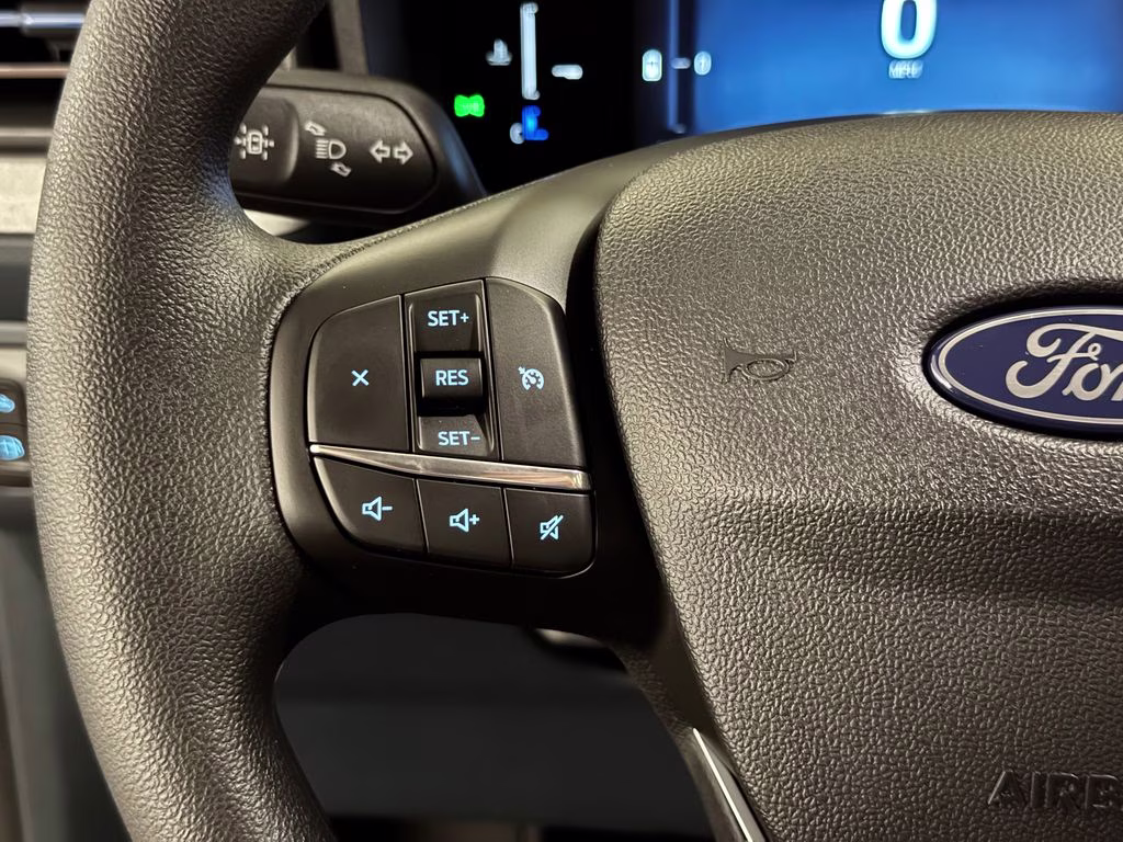 2026 Azure Gray Metallic Tri-Coat Ford Maverick XLT FWD Truck