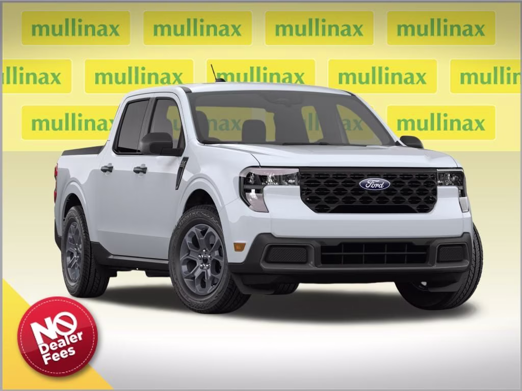 2026 Space White Metallic Ford Maverick XLT FWD Truck
