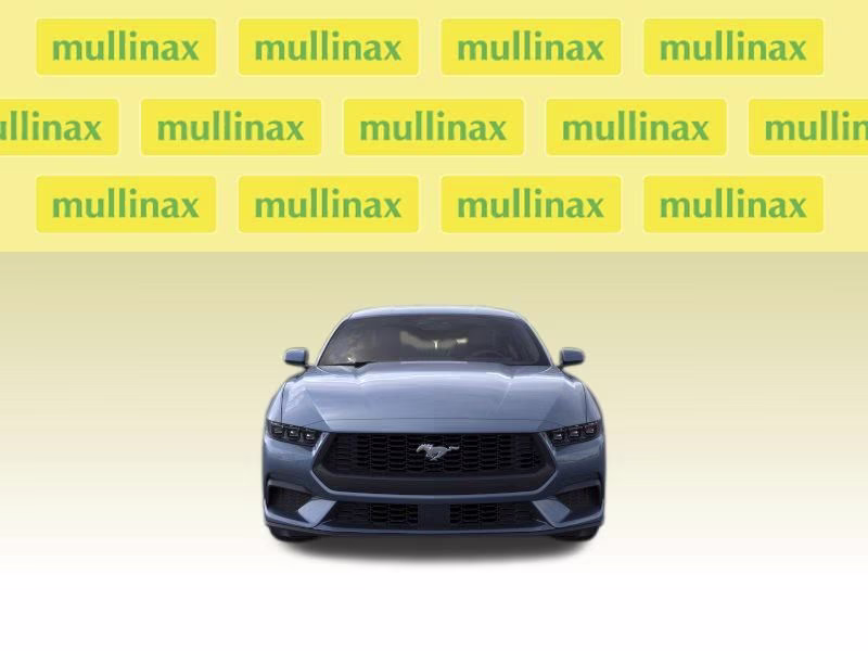 2026 Vapor Blue Ford Mustang EcoBoost RWD Coupe