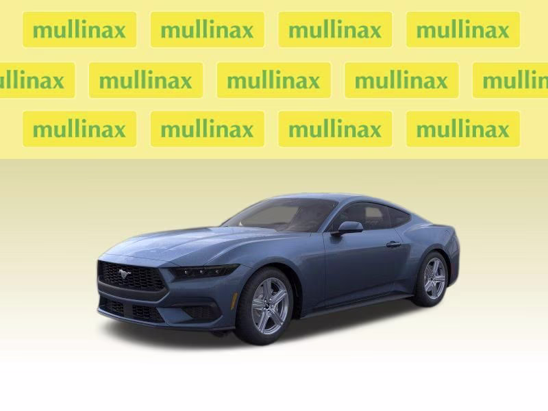 2026 Vapor Blue Ford Mustang EcoBoost RWD Coupe