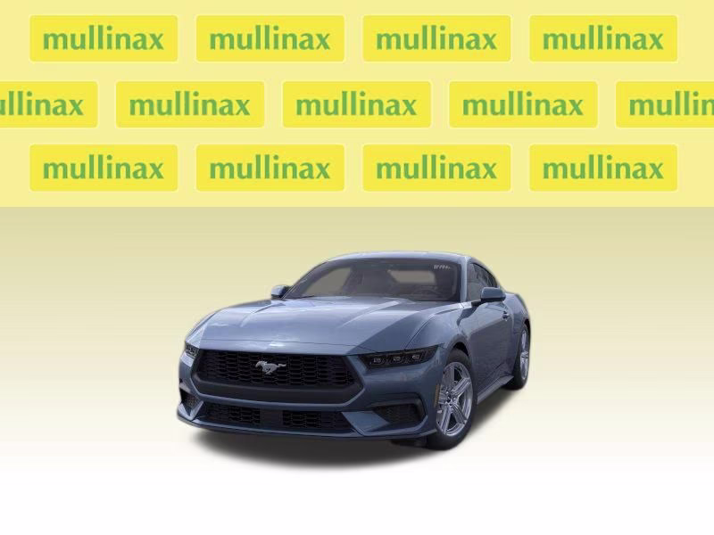 2026 Vapor Blue Ford Mustang EcoBoost RWD Coupe