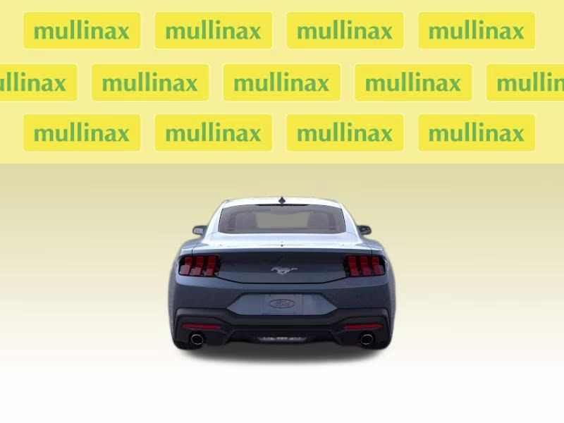 2026 Vapor Blue Ford Mustang EcoBoost RWD Coupe