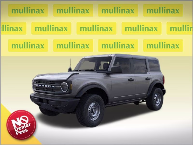 2026 Carbonized Gray Metallic Ford Bronco Base 4X4 SUV