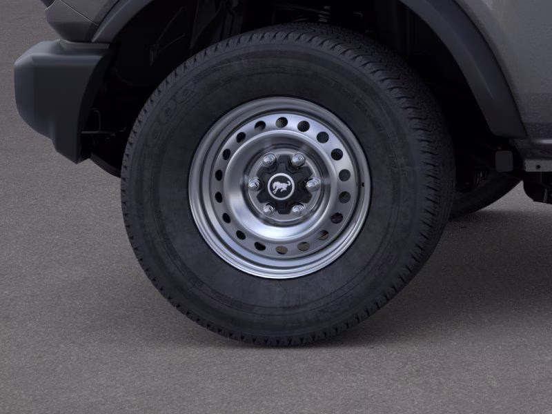 2026 Carbonized Gray Metallic Ford Bronco Base 4X4 SUV