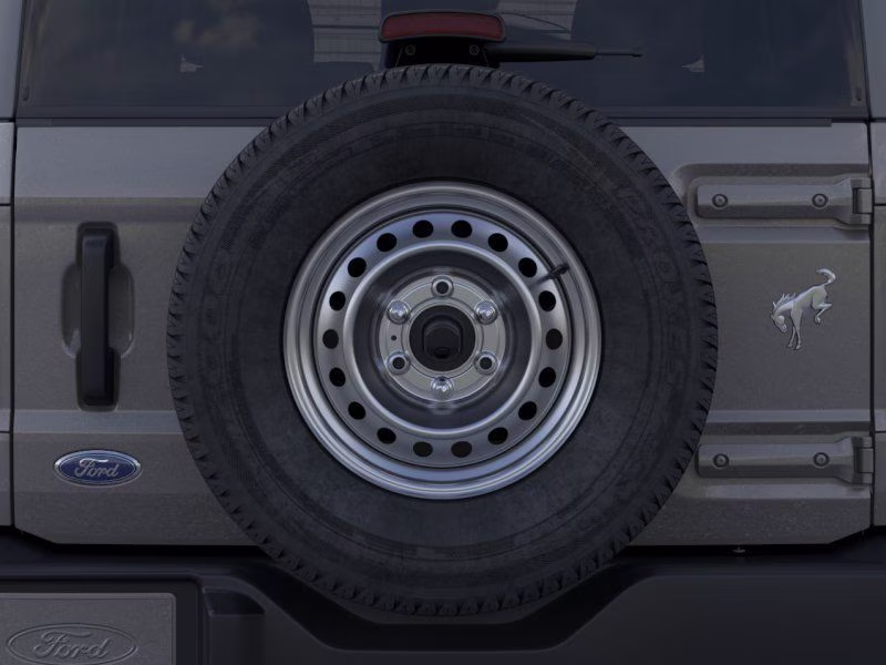 2026 Carbonized Gray Metallic Ford Bronco Base 4X4 SUV