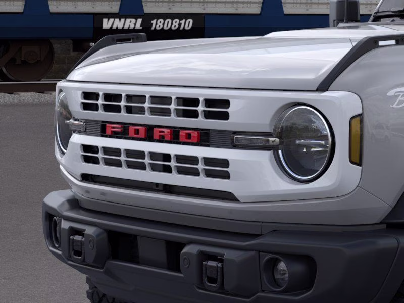 2026 Avalanche Gray Ford Bronco Heritage Edition 4X4 SUV