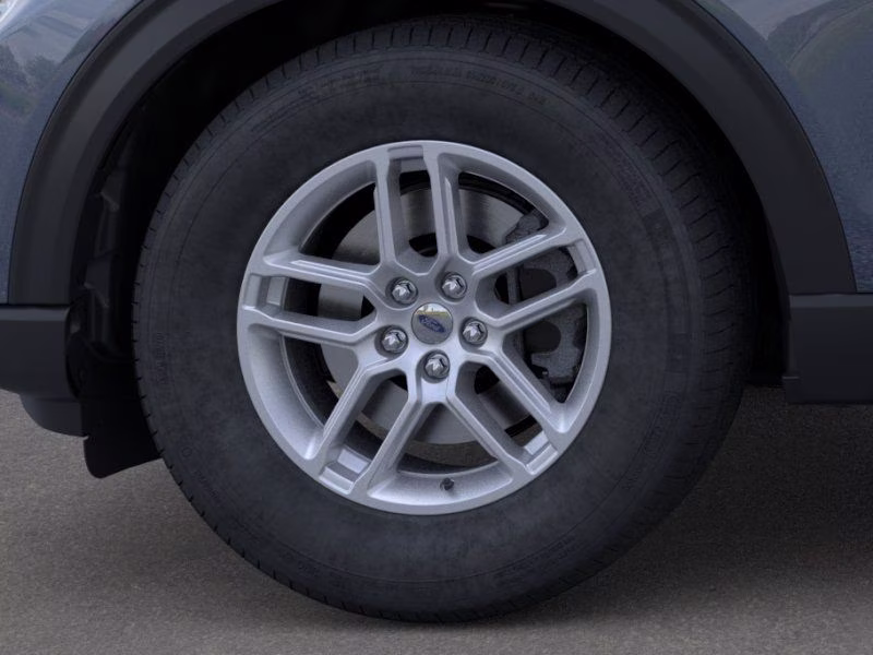 2026 Vapor Blue Ford Explorer Active RWD SUV