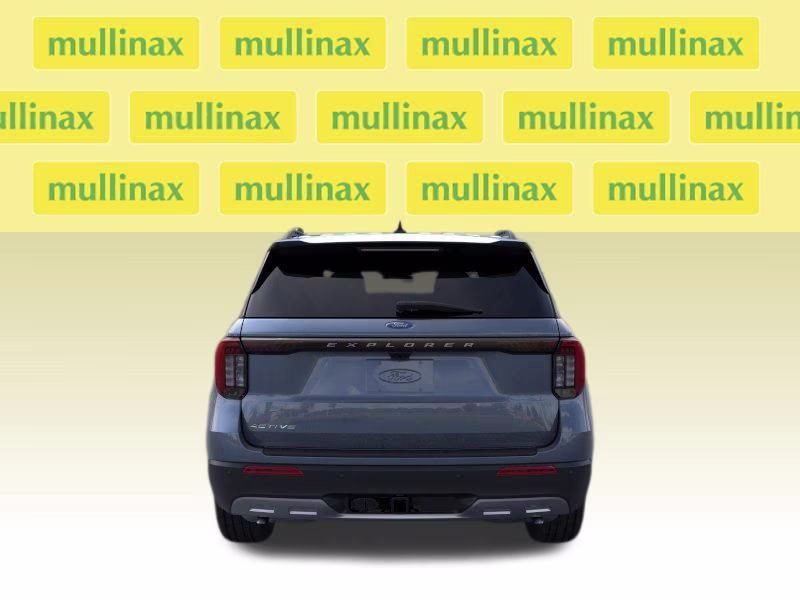 2026 Vapor Blue Ford Explorer Active RWD SUV