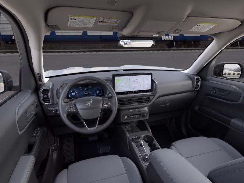 2026 White Metallic Ford Bronco Sport Badlands 4X4 SUV