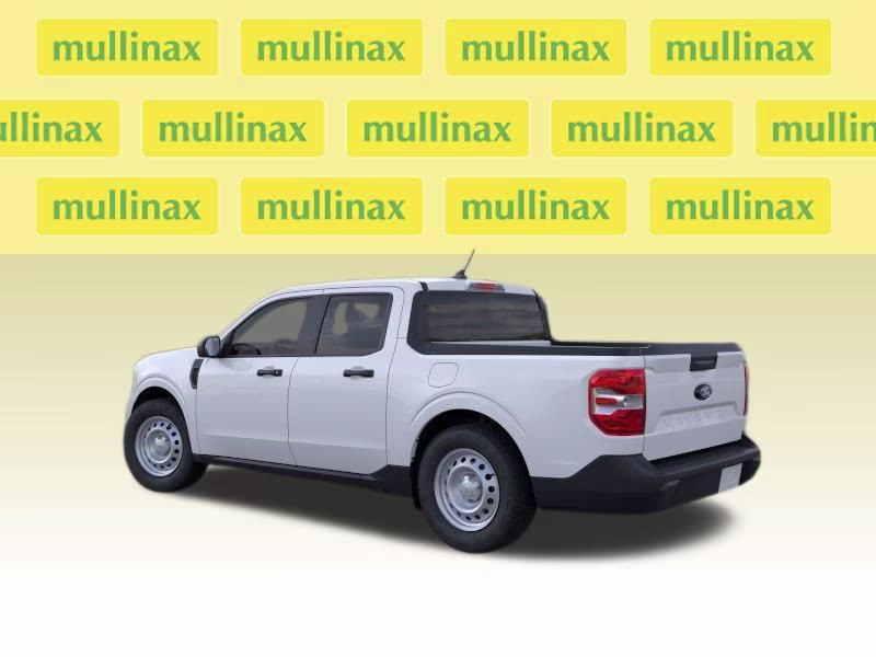 2026 Space White Metallic Ford Maverick XL FWD Truck