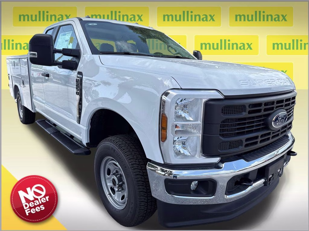 2026 Oxford White Ford Super Duty F-250 SRW XL 4X4 Truck