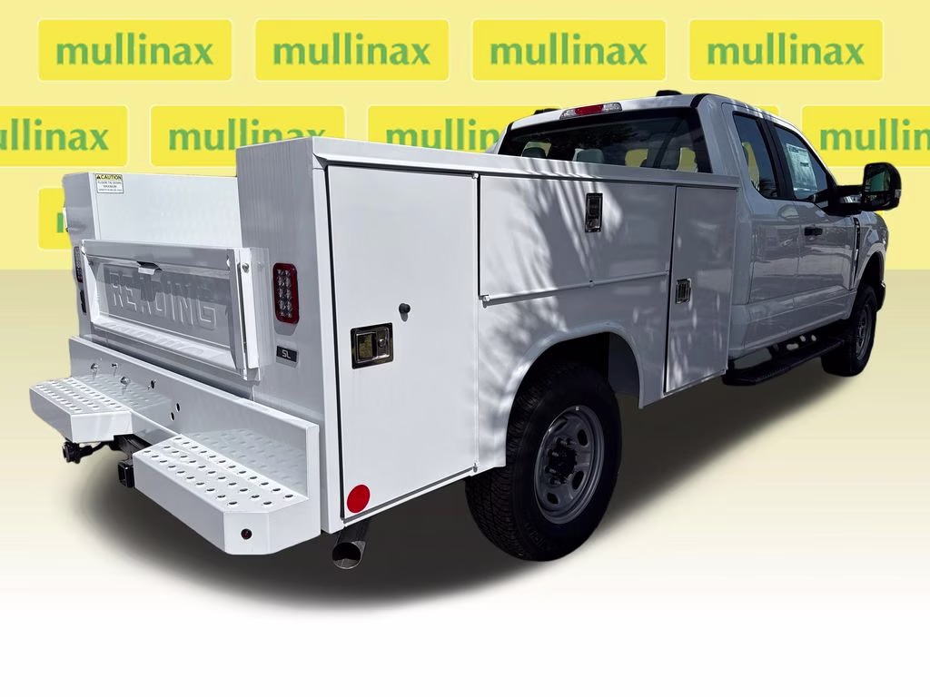2026 Oxford White Ford Super Duty F-250 SRW XL 4X4 Truck