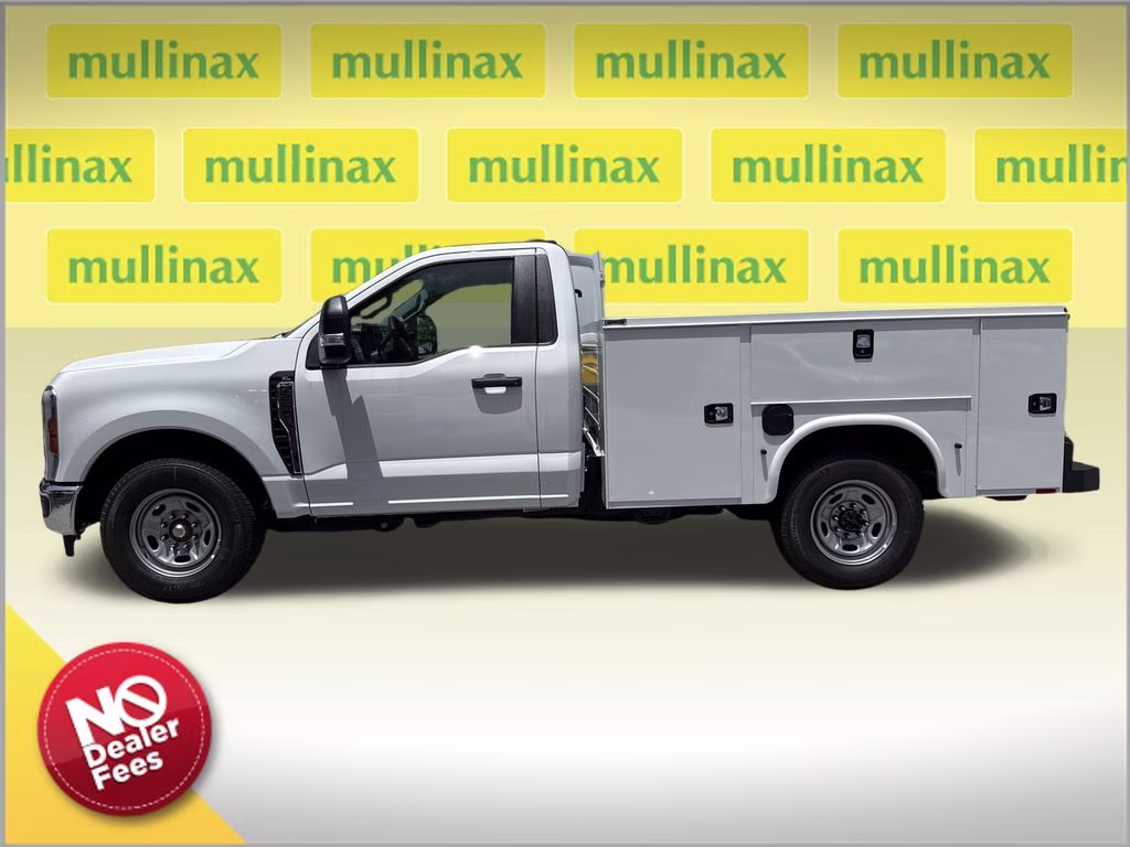 2026 Oxford White Ford Super Duty F-250 SRW XL RWD Truck