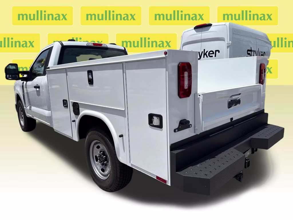 2026 Oxford White Ford Super Duty F-250 SRW XL RWD Truck
