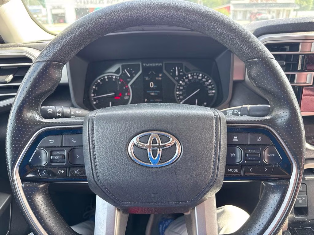 2022 Wind Chill Pearl Toyota Tundra SR5 RWD Truck