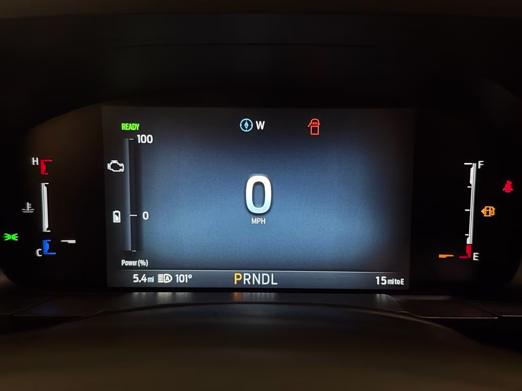 2026 Shadow Black Ford Maverick XL FWD Truck