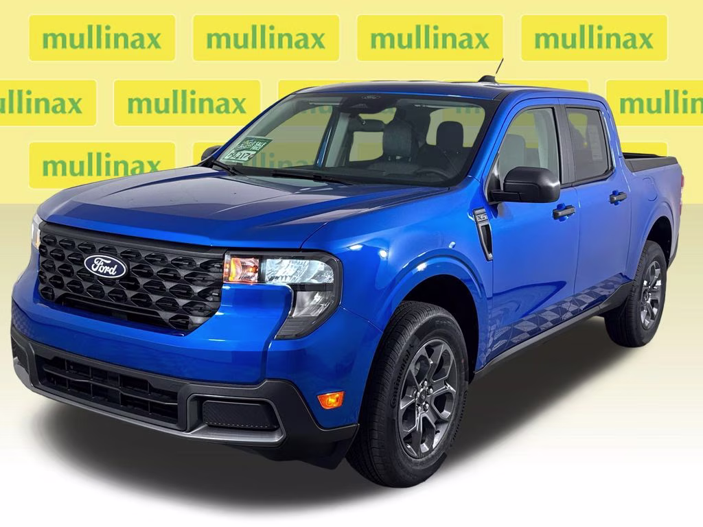 2026 Velocity Blue Ford Maverick XLT FWD Truck