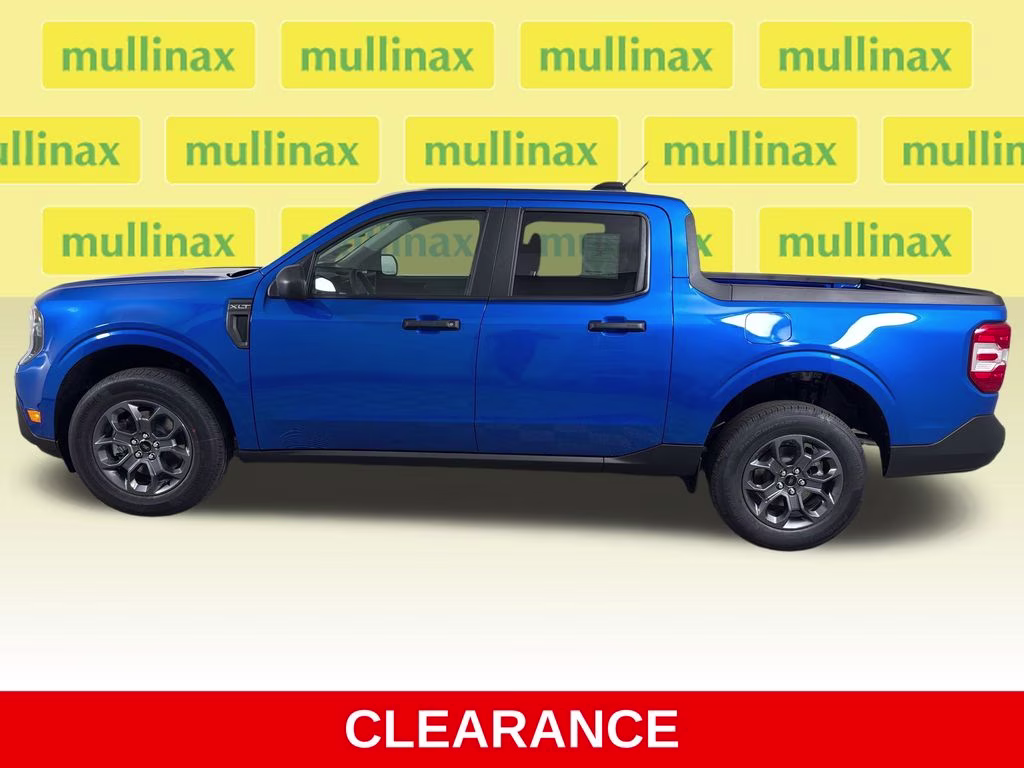 2026 Velocity Blue Ford Maverick XLT FWD Truck